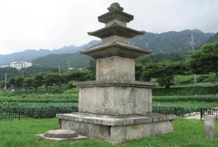성주 법수사지 삼층석탑 보물 승격