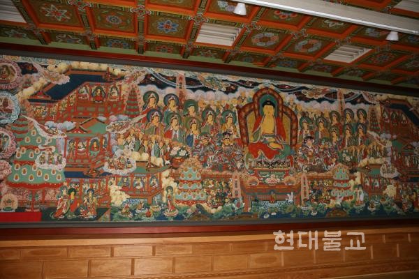 고려불화 전통을 살린 최고의 탱화를 만난다