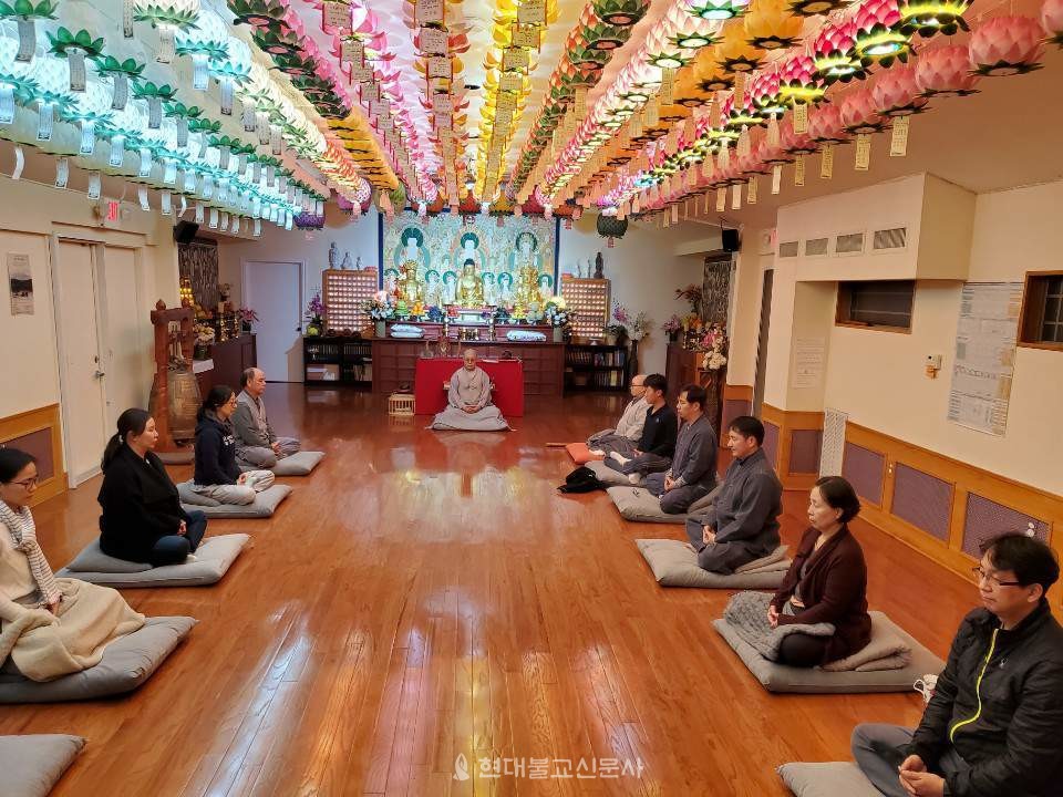 수행 전문도량인 텍사스 댈러스 보현사. 사진제공=지암 스님