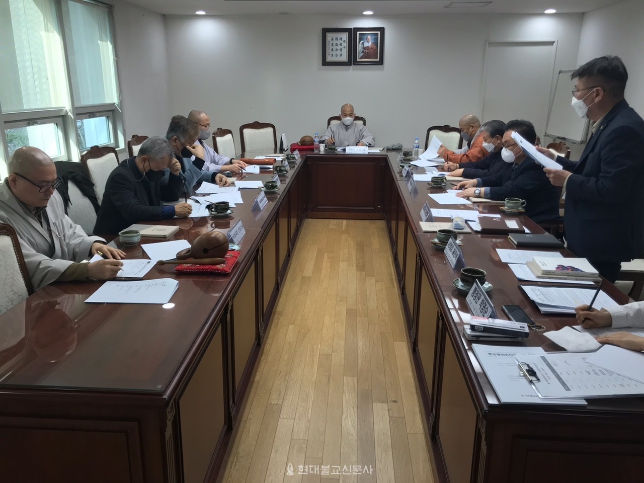 종평위가 3월 10일 올해 1차 회의를 진행했다. 사진제공 조계종 총무원 사회부.