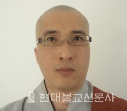 파리 길상사 주지 혜원 스님