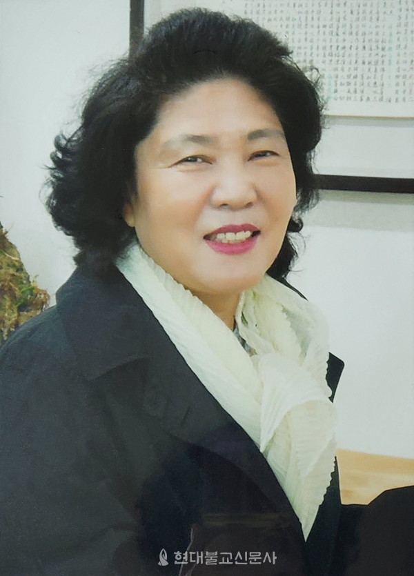 대상 수상자 김수현 BTN 불교TV 부산지사장