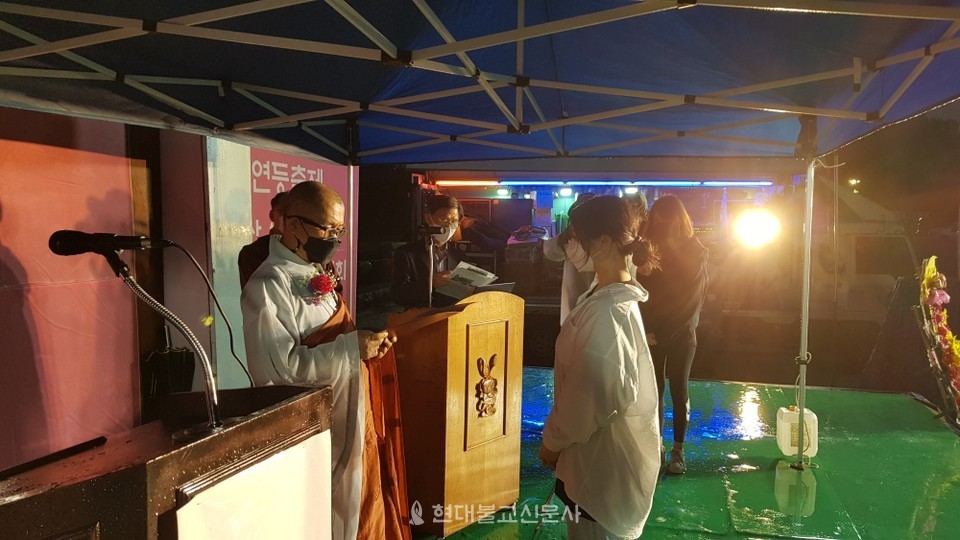 천천마한클럽 장학금 전달