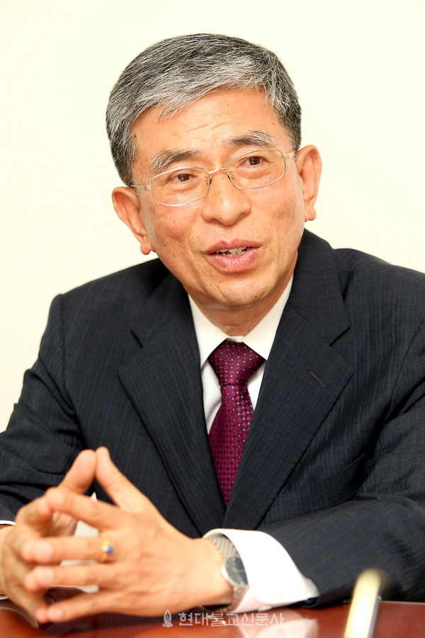 이동한 한국사회복지협회장(사회복지법인 춘강 이사장)