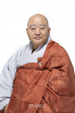 조계종 총무원장 원행 스님.