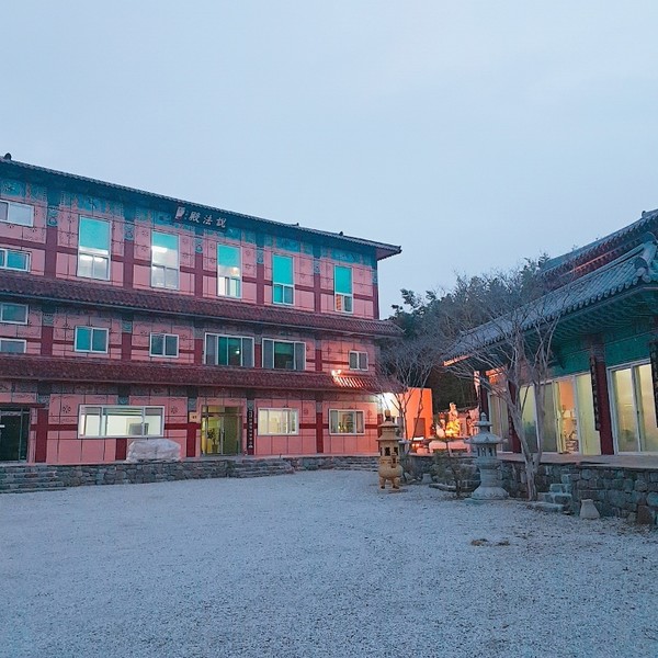 논산 안심정사 전경