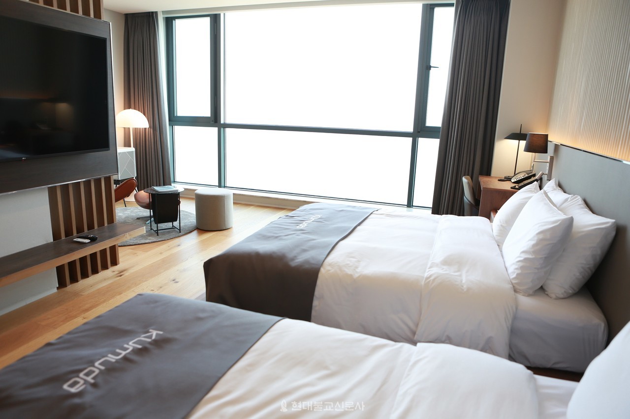 객실 힐링빌리지 실내 모습