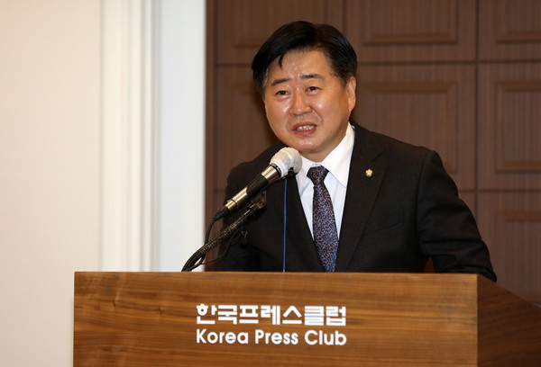 더불어민주당 이재명 대선후보 비서실장 오영훈 의원. 