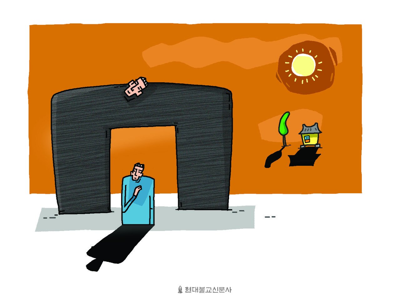 그림=최주현 화백