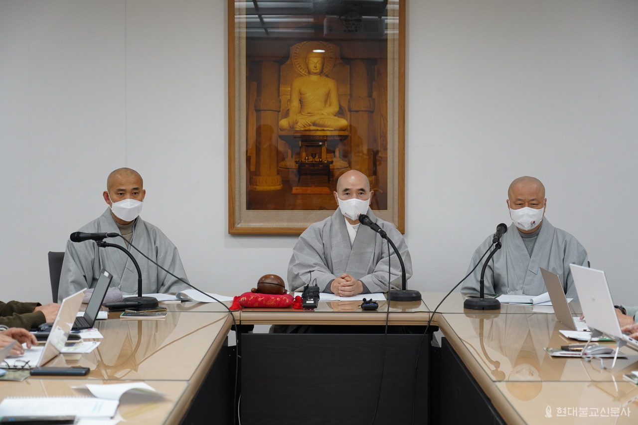 상월결사는 2월 7일 한국불교역사문화기념관 2층 회의실에서 공식기자회견을 열고 결사 의미와 순례 소개, 실천에 대한 다양한 내용을 밝혔다.