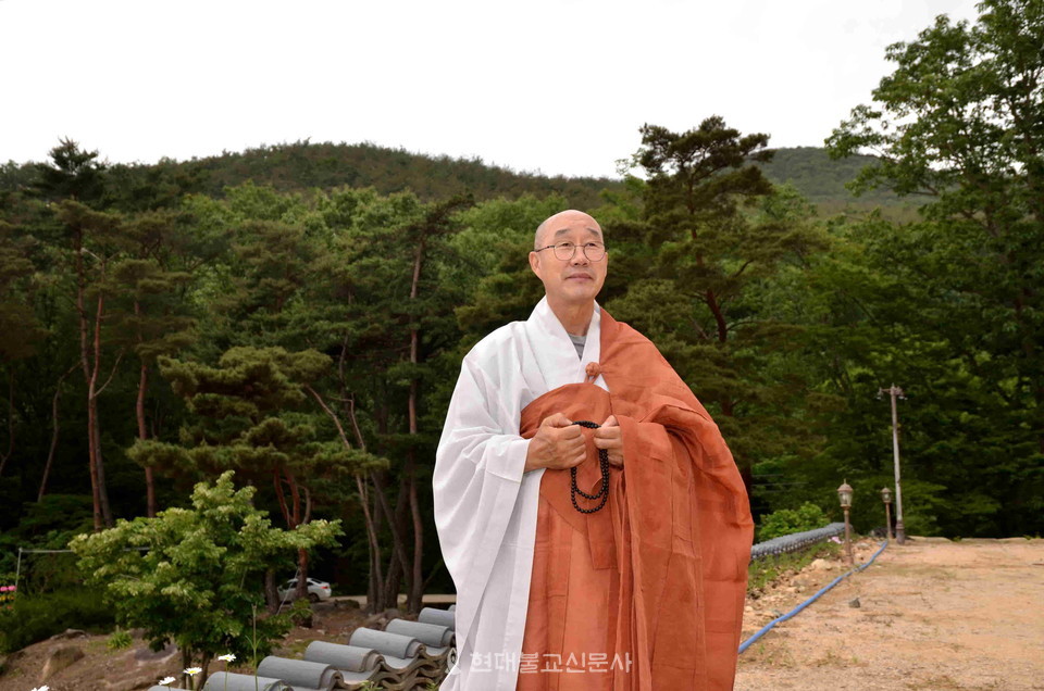 영천 은해사, 힐링스쿨 숲체험 프로그램 진행