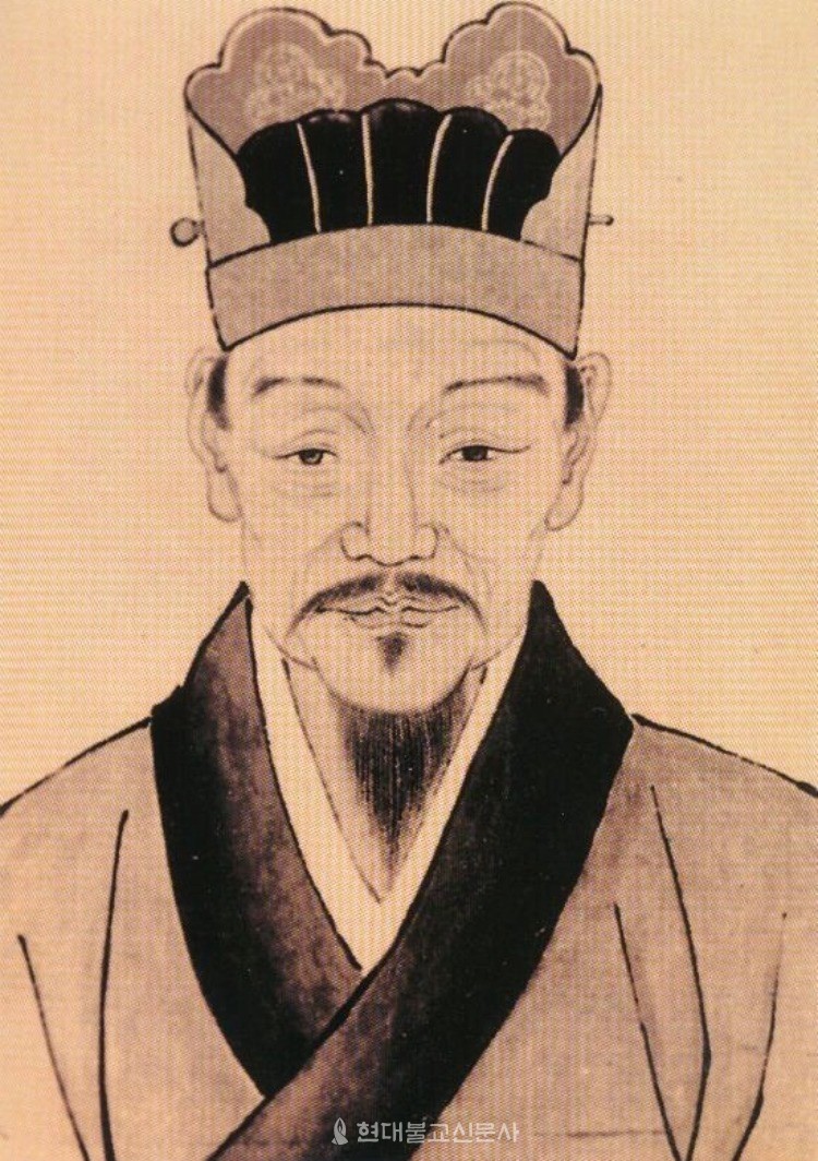 이탁오의 진영. 이탁오는 중국 명나라 사상가로 윤리에서 벗어난 방종스런 인물이라고 평가되지만, 그는 불교와 유교, 도교의 가르침의 경계를 넘어 진실한 도를 찾으려 했다. 결국 반봉건적 사상을 지닌 이탁오를 기존 사회는 불편해 했고, 결국 투옥돼 76세에 스스로 목숨을 끊었다.