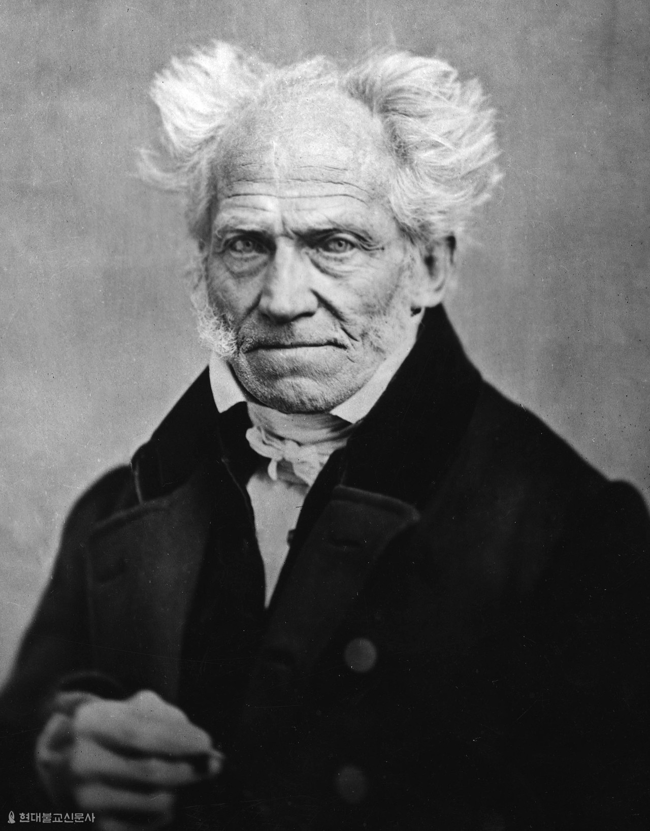 독일의 철학자 아르투어 쇼펜하우어.(Arthur Schopenhauer, 1788~1860) 1820년대 동양학자 프리드리히 마이어를 통해 힌두교와 불교를 알게 된 쇼펜하우어는 연구를 통해 서구에 동양철학의 우수성을 알린 선구자다. 당시 그의 저술은 수많은 사상가들에게 영향을 끼쳤다.