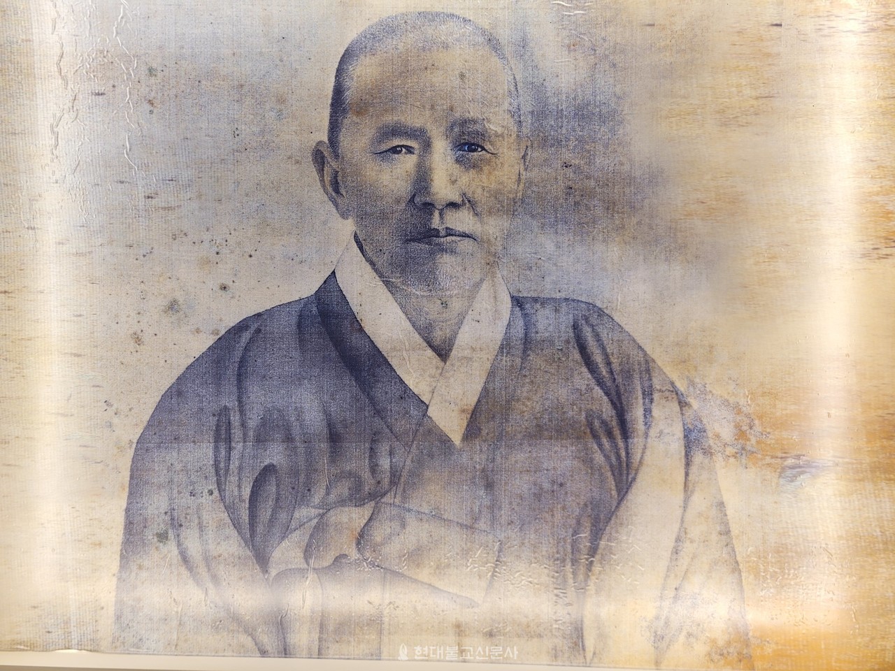 석전 박한영 스님.