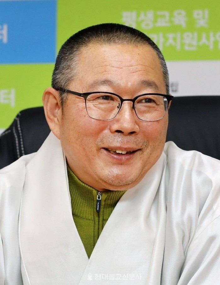 조계종 17교구 금산사 주지후보에 당선 확정된 화평스님