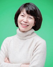 김영애 문사수법회 법사.