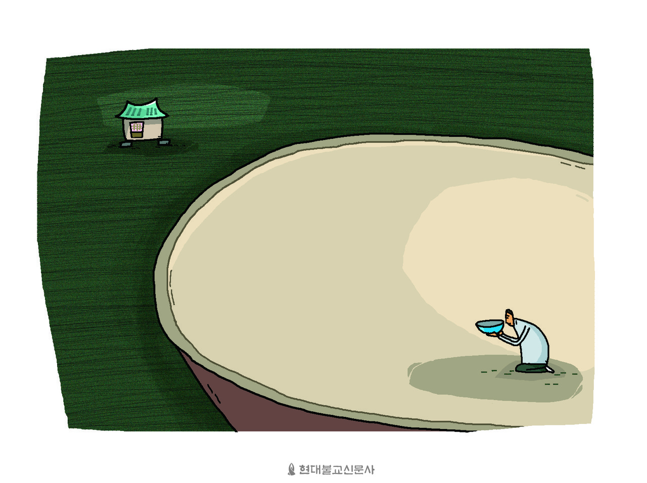 그림=최주현 화백