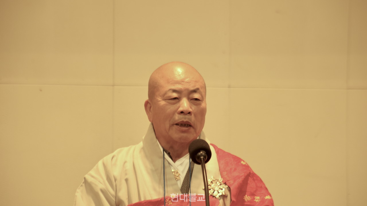 성관 스님, 태고종 중앙승가총동문회장 재임