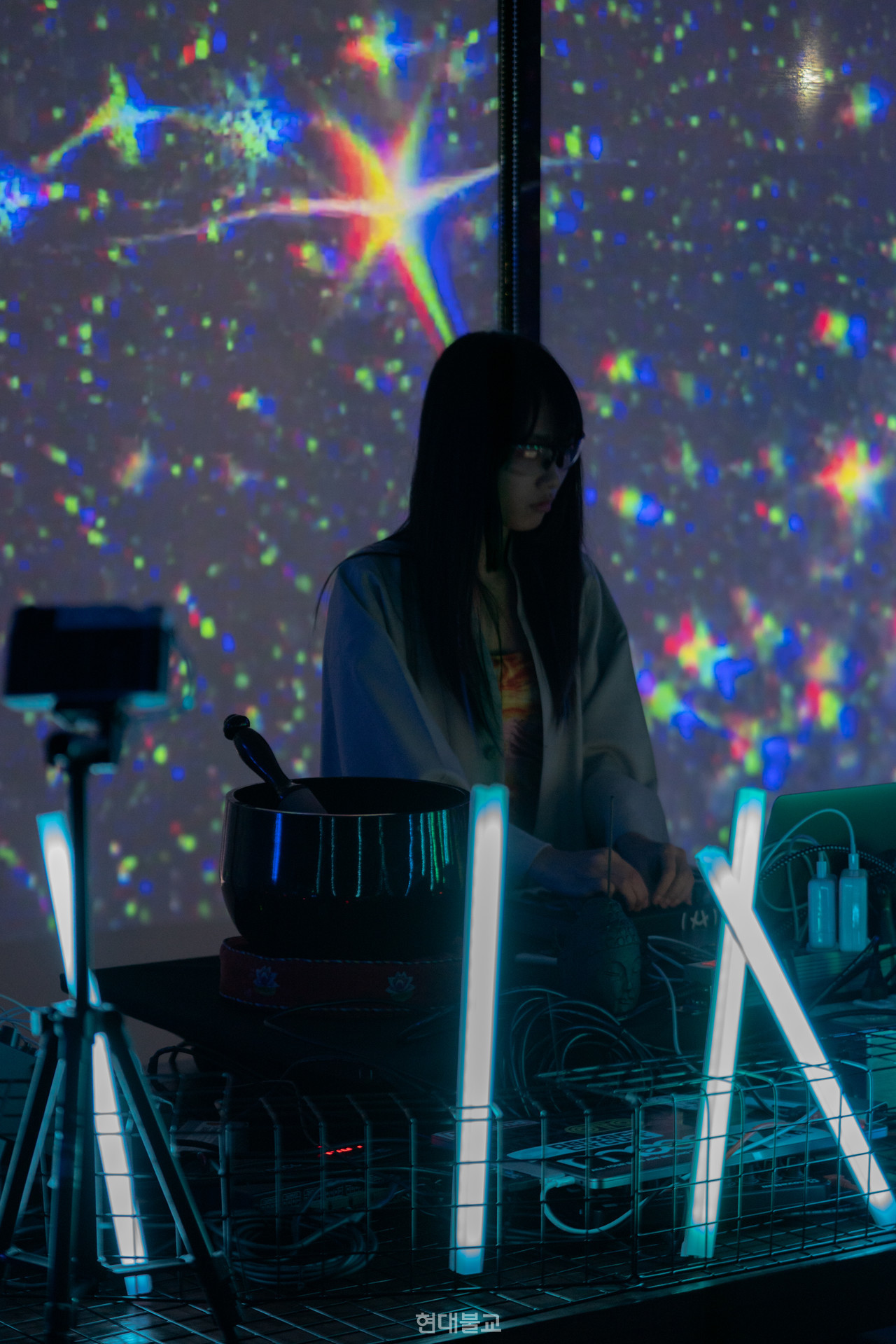 불법이 담긴 음악 제작이 목표라는 주여진 대표. 