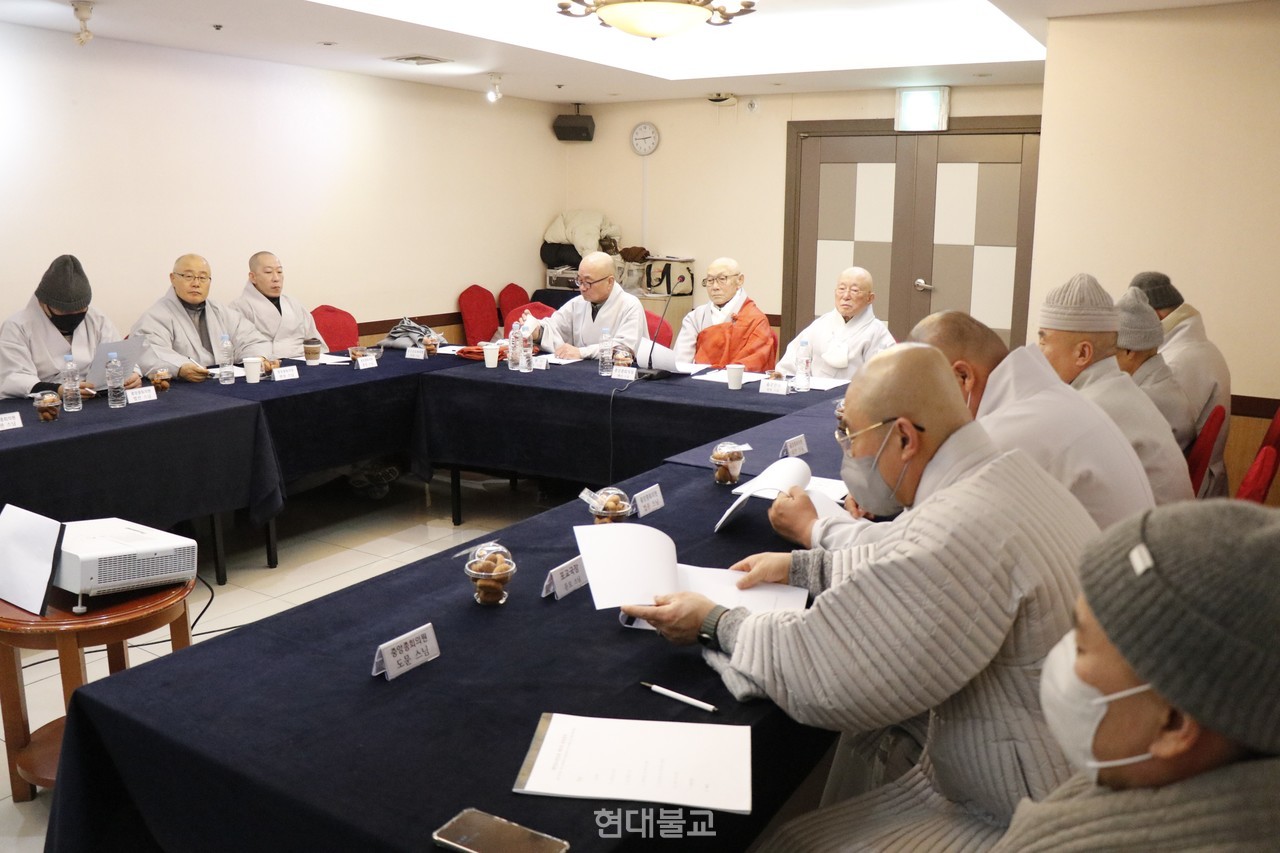 관음종(총무원장 법명 스님)은 1월 8일 대전 계룡스파텔 화랑홀에서 제62차 중앙종회를 개최했다. 