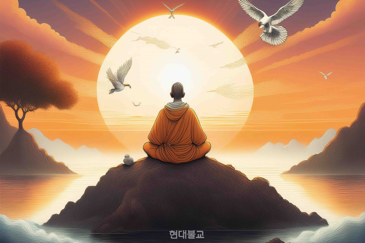 내가 나를 내려다 본다. Copyright 강소연