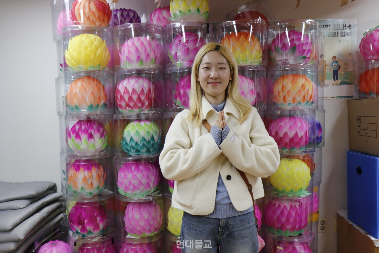 유주연 대불련 중앙회장은 ‘종교는 어렵다’는 인식을 깨고, ‘나를 찾아 가는 과정’을 통해 쉽고 재미있는 불교를 만들어갈 예정이다. 그는 임기가 끝난 후 ‘해야 할 일을 제대로 해낸 회장’ ‘법우들에게 즐거움과 새로움을 준 회장’으로 기억되고 싶다.