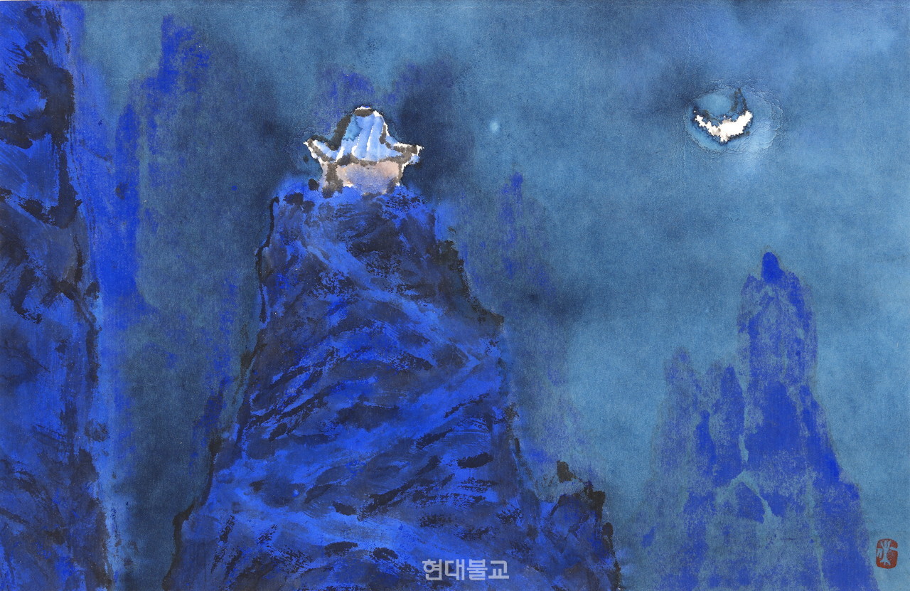 김양수 作 차안과 피안.