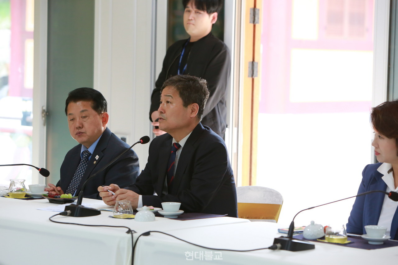 김영배 의원이 발언하고 있다. 