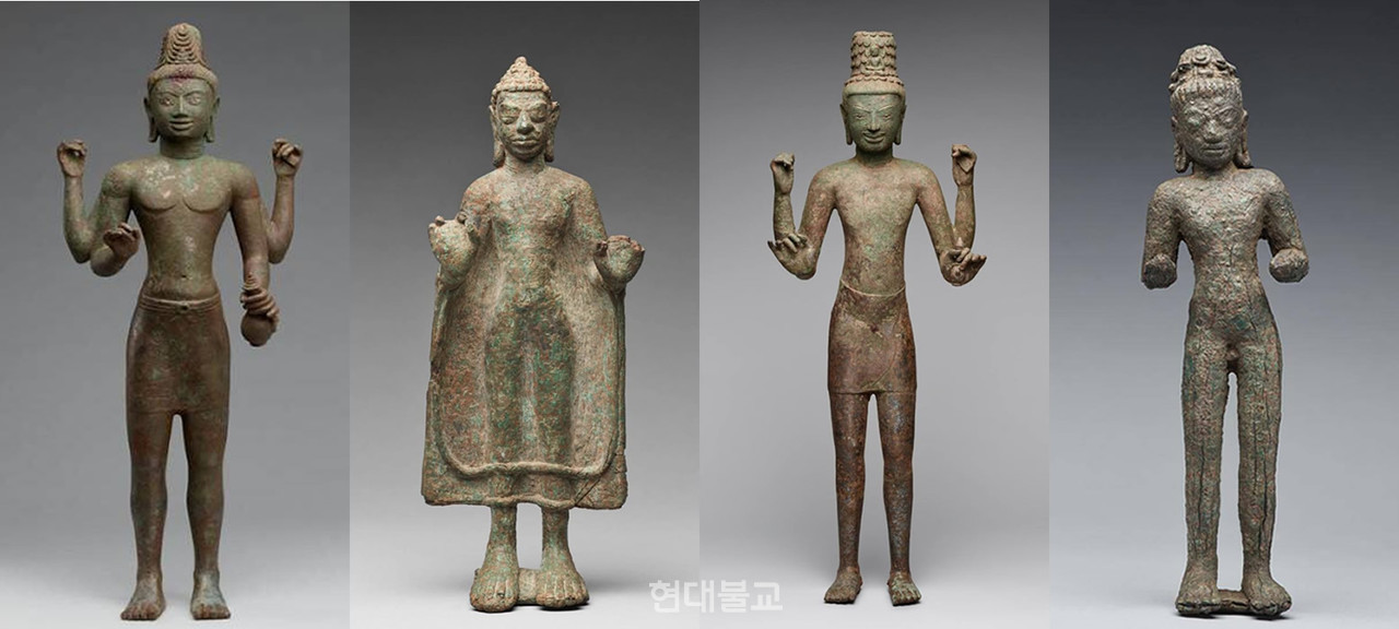 1964년 불법 반출 불상 4점, 환지본처