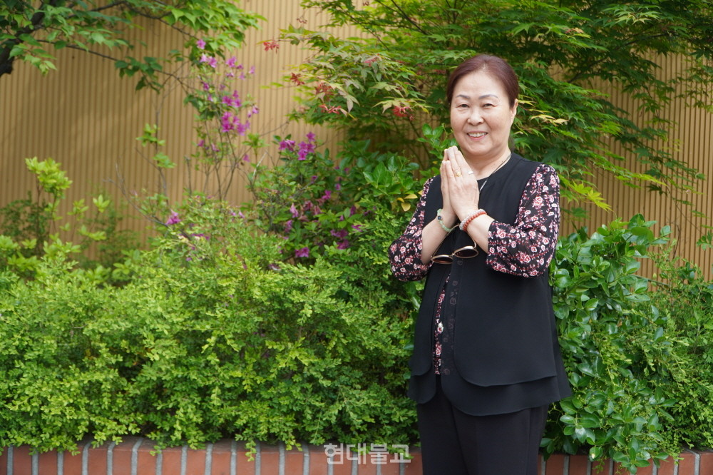 봉사 경력 20여 년의 이화순 포교사는 인연이 닿는 대로, 할 수 있는 만큼, 자신의 자리에서 최선을 다해 봉사를 이어갈 계획이다.