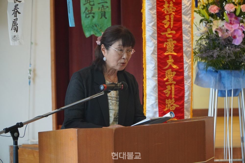 이노우에 료코 조세이탄광 수몰사고를 역사에 새기는 회 공동대표.