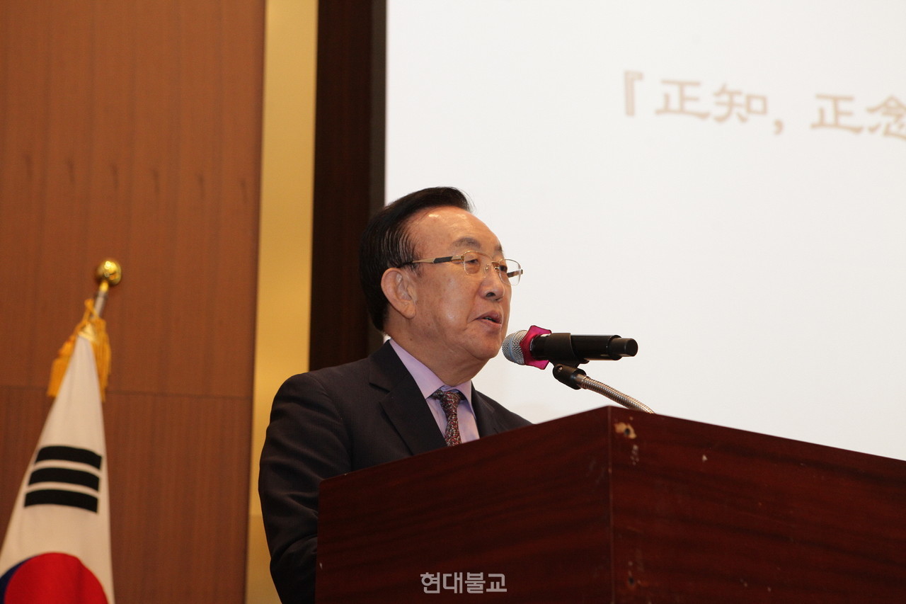 김관용 민주평화통일자문회의 수석부의장