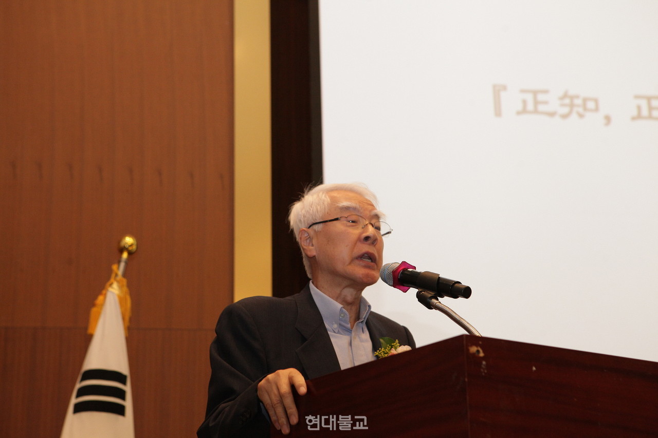 정병조 전 금강대 총장