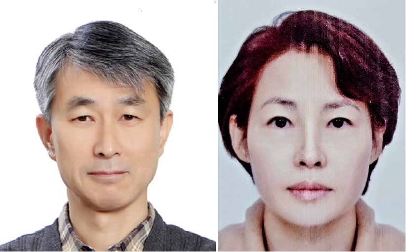 제7회 묘공학술상 수상자. 사진 왼쪽 부터 남수영 교수, 오현희 연구원