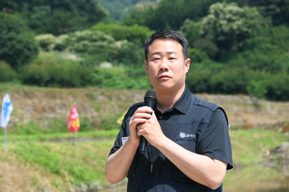 은용철 기아자동차노동조합 광주지회장.
