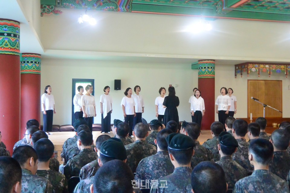 선운사 보은합창단