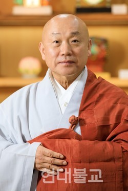 7월 4일 원적에 든 만당 스님.