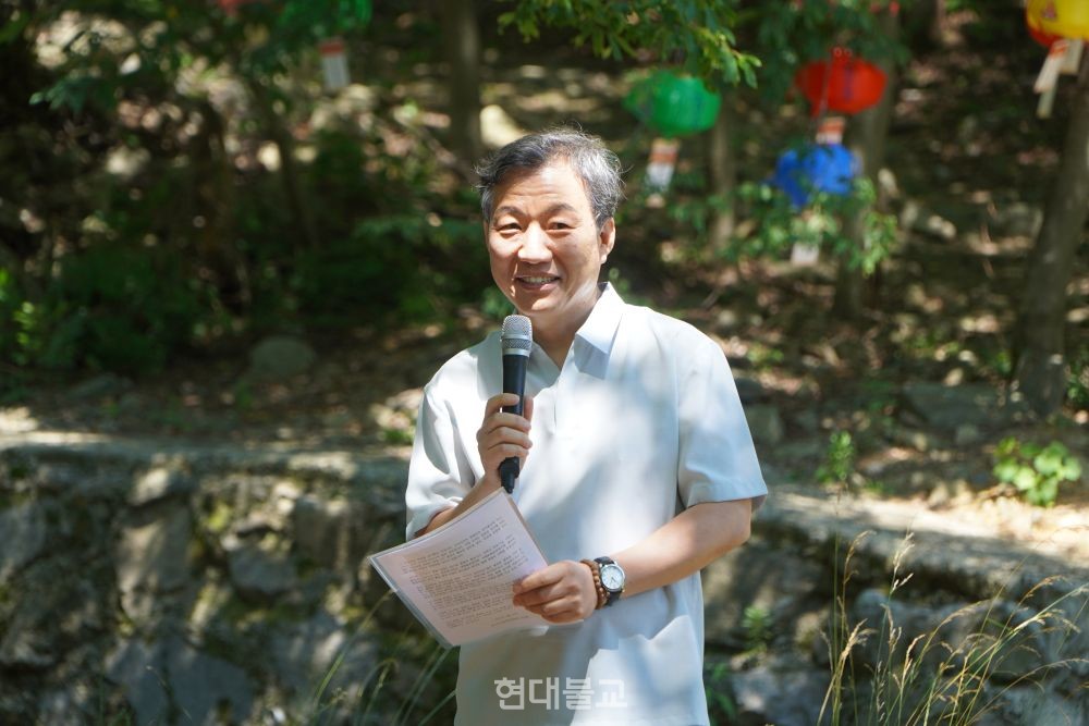 이상훈 교불련 회장.