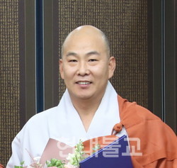 조계종 총무원 호법부장 도심 스님.