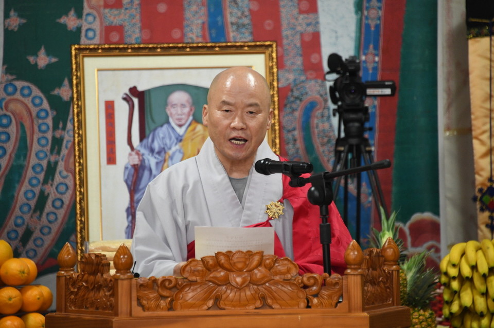 선암사 주지 승범 스님