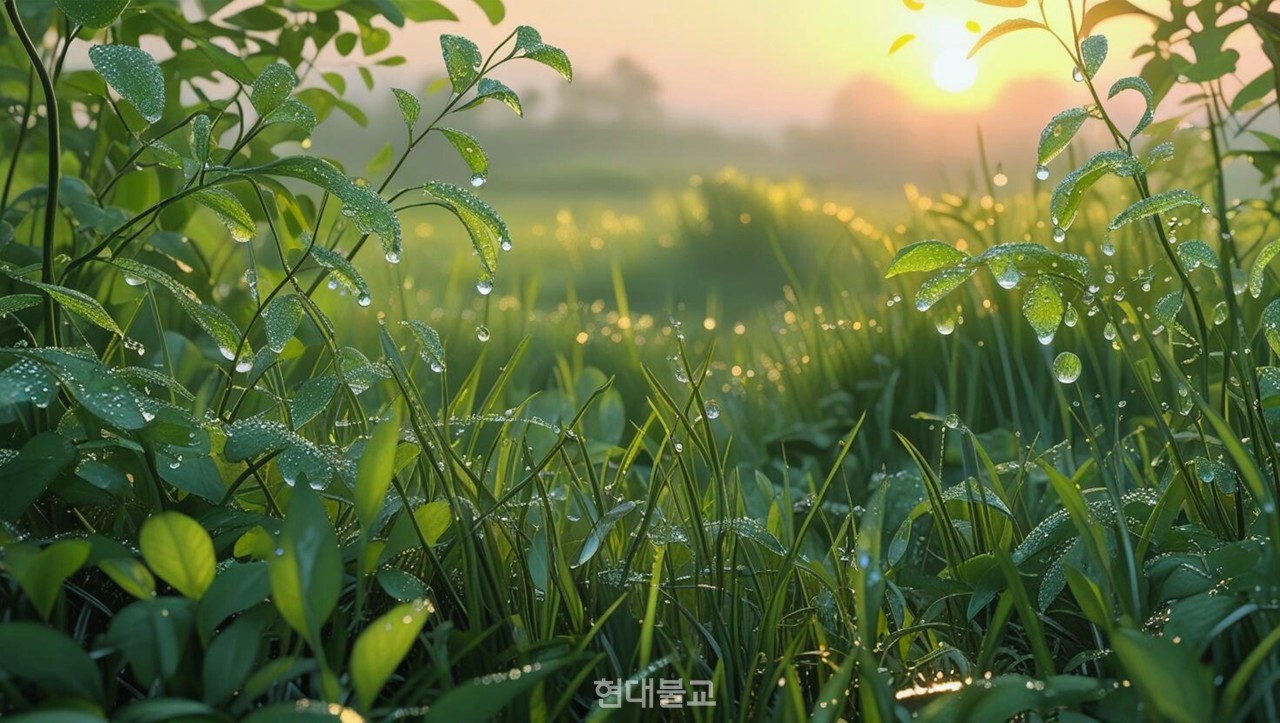 ​해당 삽화는 진우 스님의 선명상 게송을 생성형 AI에게 입력해 제작됐습니다.​