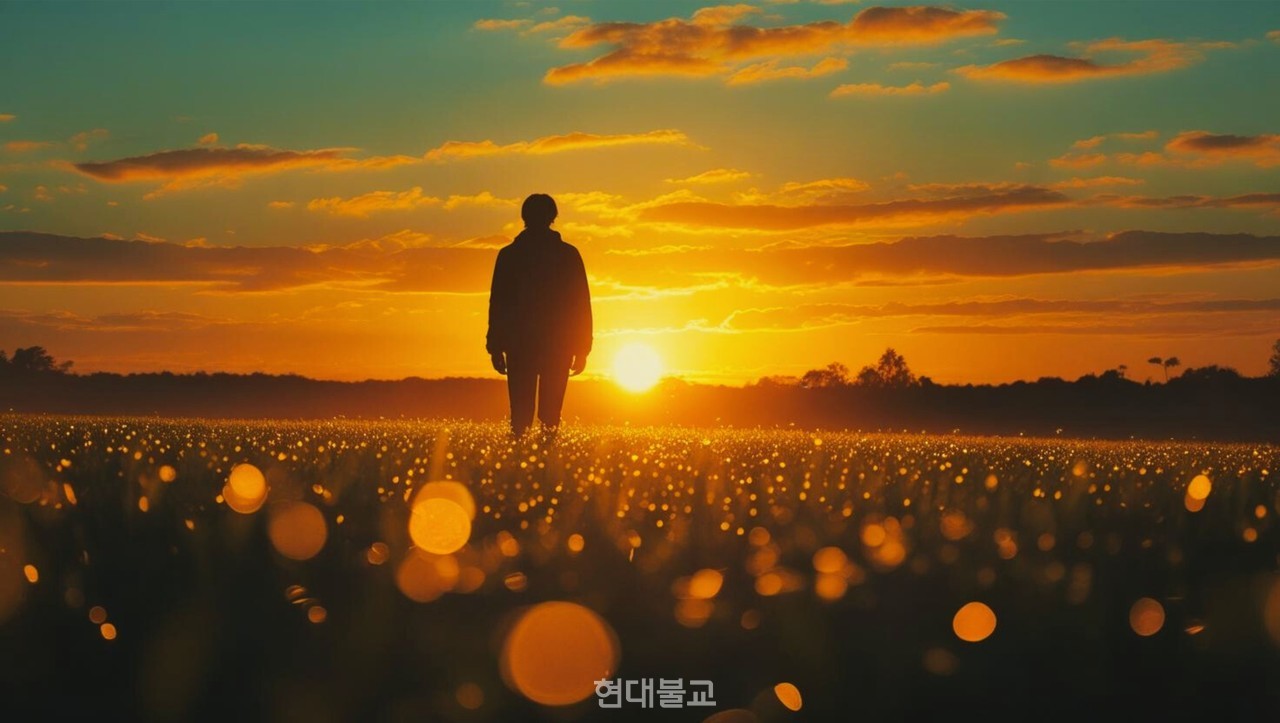 해당 삽화는 진우 스님의 선명상 게송을 생성형 AI에 입력해 제작됐습니다.