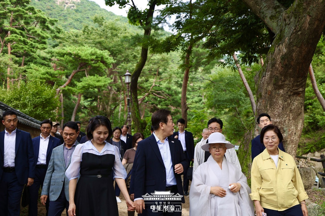 사진=대통령실.