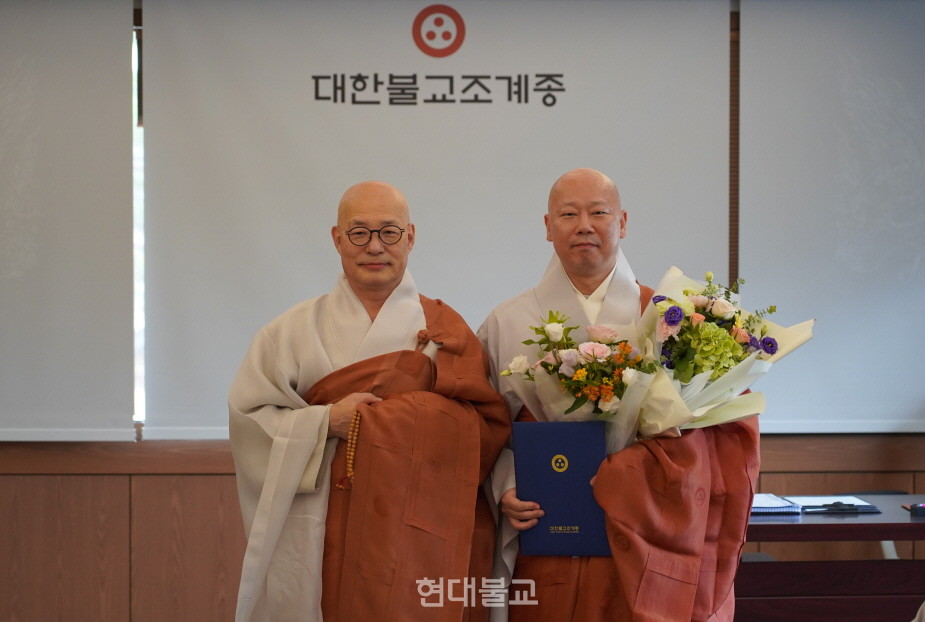 불교문화유산연구소장 혜공 스님.