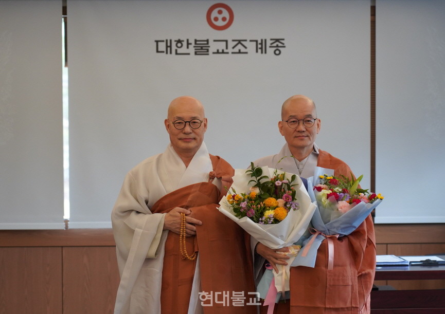 한국불교문화사업단장 일화 스님.