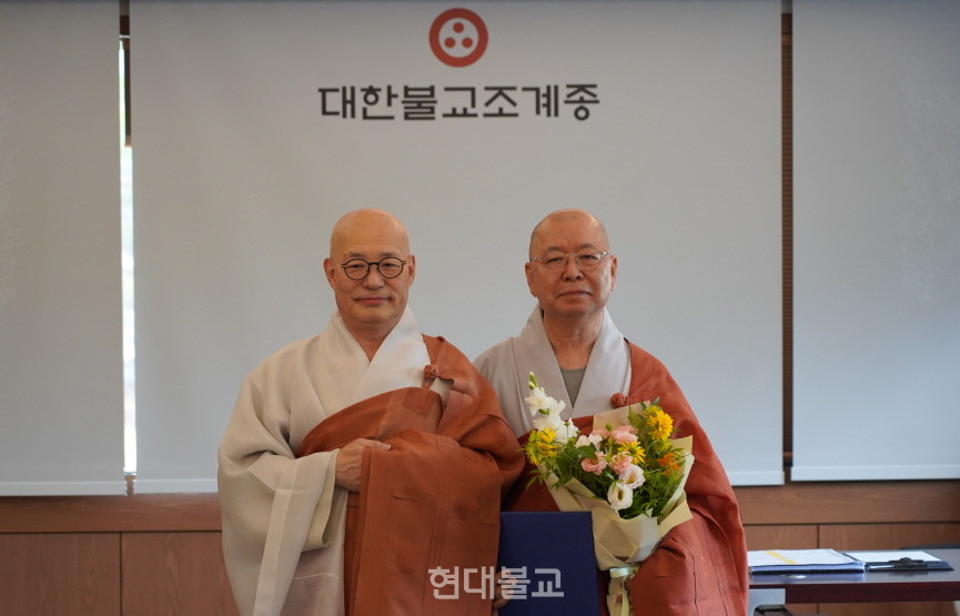 조계종사회복지재단 대표이사 도륜 스님. 