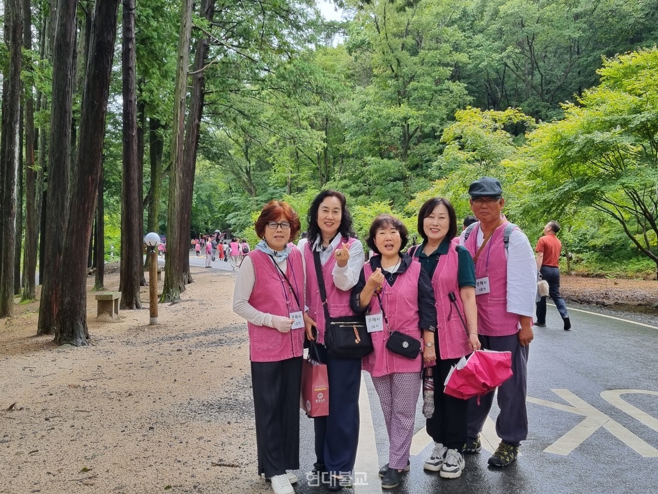 올해 8월에는 순천 송광사를 순례했다.