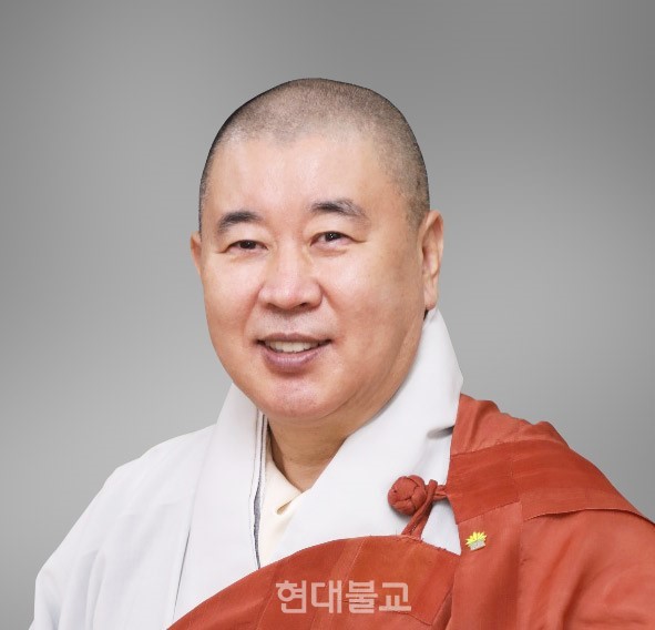 BBS대구불교방송 제13대 사장에 선출된 정문 스님.
