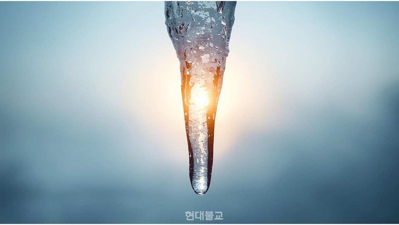 해당 삽화는 진우 스님 한글 선명상 게송을 생성형 AI에 입력해 제작됐습니다.