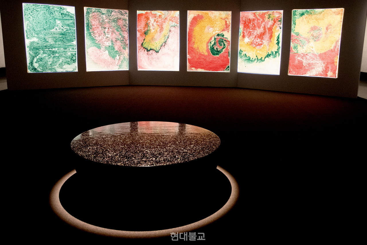 '성파선예전' 전시장 전경.